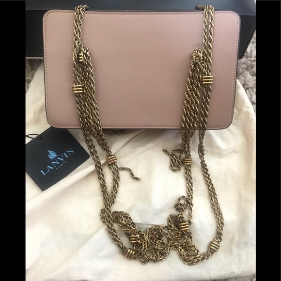 Lanvin calfskin clutch - Picture 2 of 6